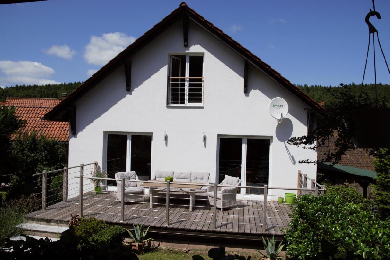 Superior - Ferienhaus Am Engelsbach Im Thueringer Wald Exterior foto